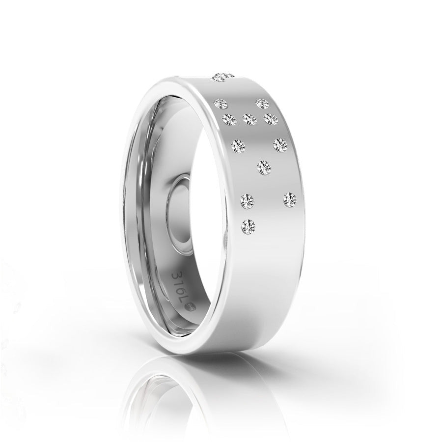 INR157A STAINLESS STEEL RING AAB CO..