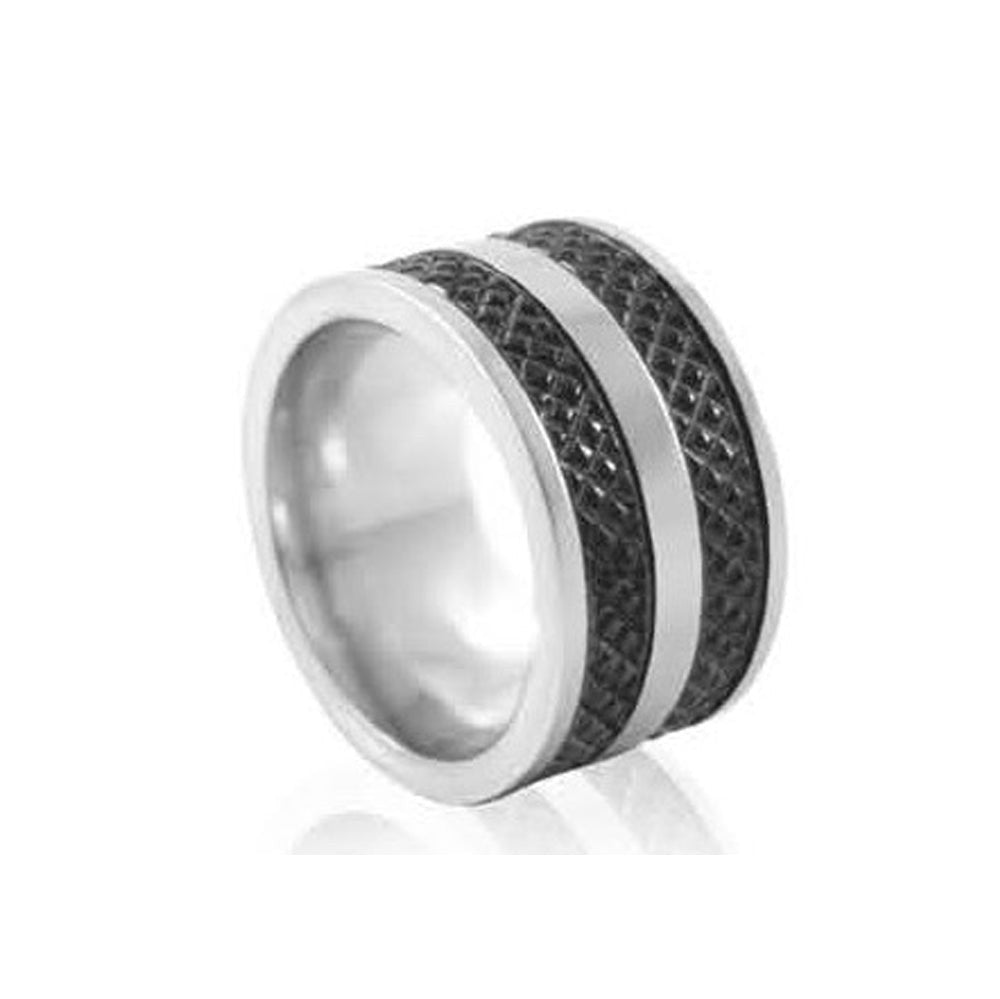 INR158A STAINLESS STEEL RING AAB CO..