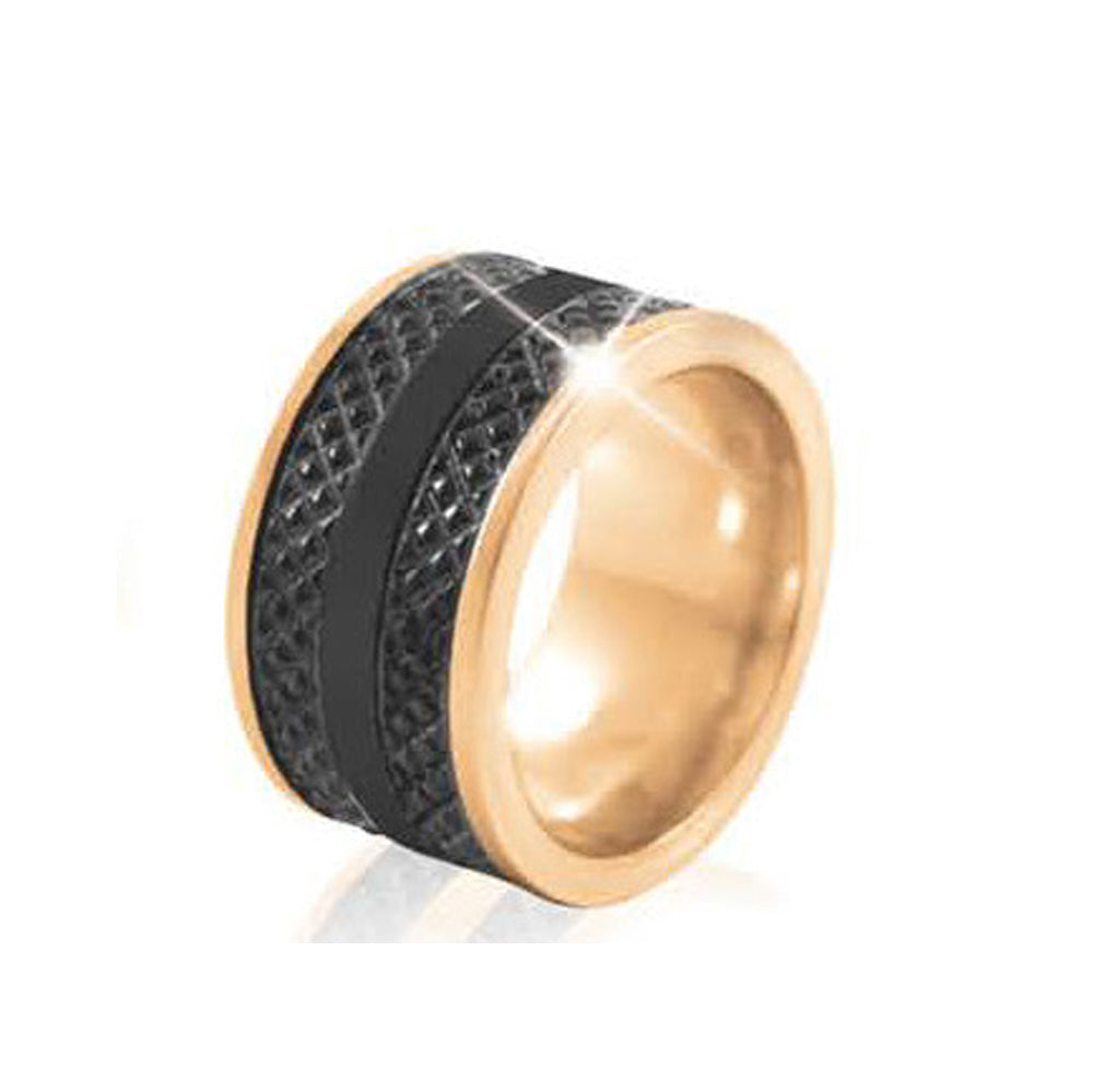 INR158B STAINLESS STEEL RING AAB CO..