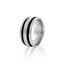 INR159A STAINLESS STEEL RING W PVD AAB CO..