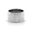 INR162A STAINLESS STEEL EGYPT RING AAB CO..
