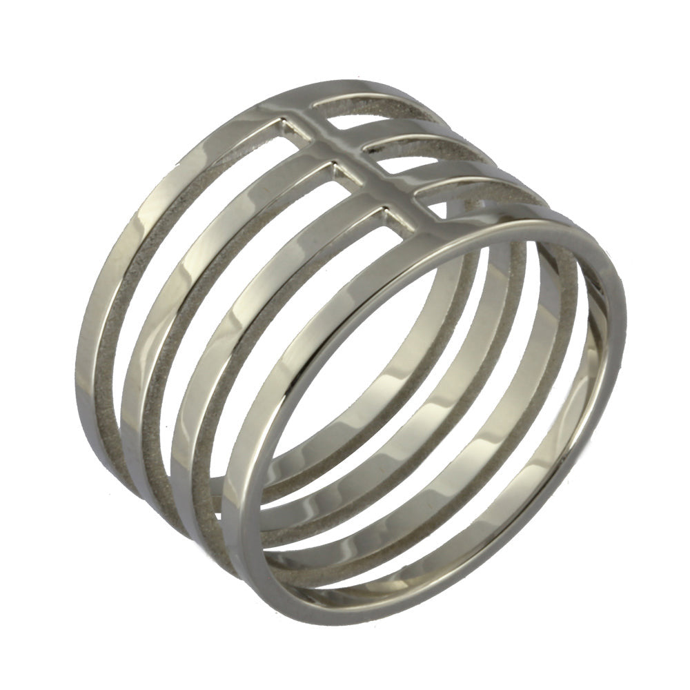 INR167A STAINLESS STEEL RING AAB CO..