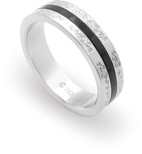 INR17 STAINLESS STEEL RING AAB CO..