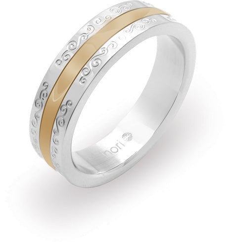 INR17 STAINLESS STEEL RING AAB CO..