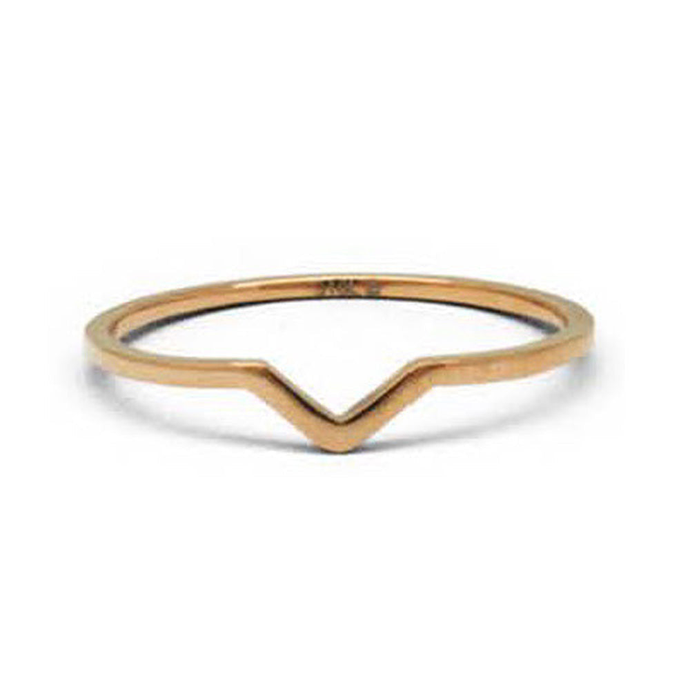 INR182B STAINLESS STEEL RING