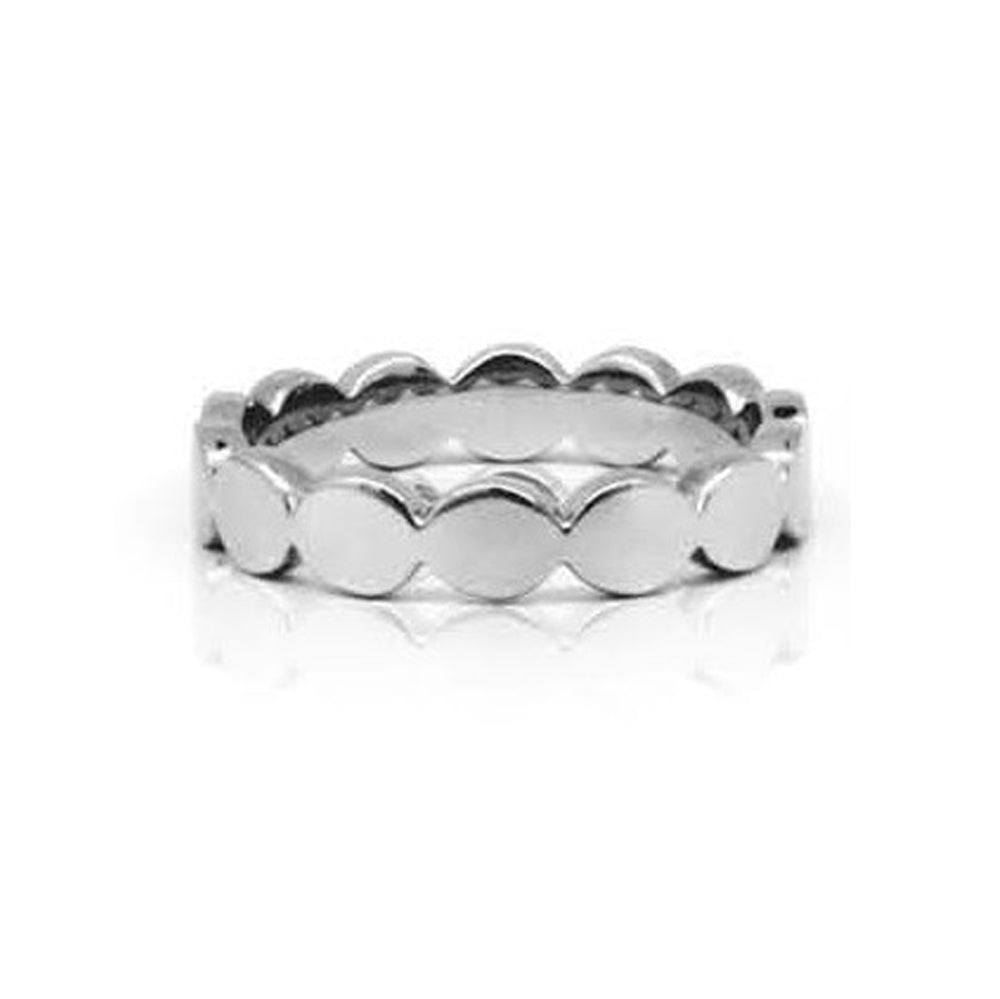 INR189A STAINLESS STEEL RING