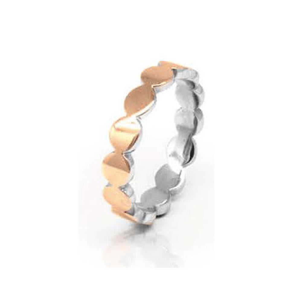 INR189B STAINLESS STEEL RING