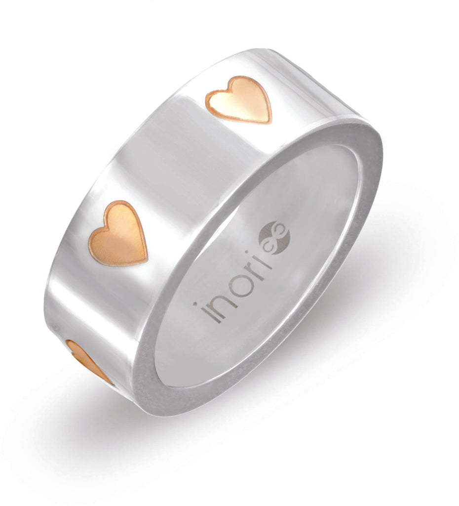 INR20 STAINLESS STEEL RING WITH AAB CO..