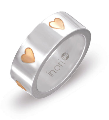INR20 STAINLESS STEEL RING WITH AAB CO..
