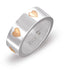 INR20 STAINLESS STEEL RING WITH AAB CO..