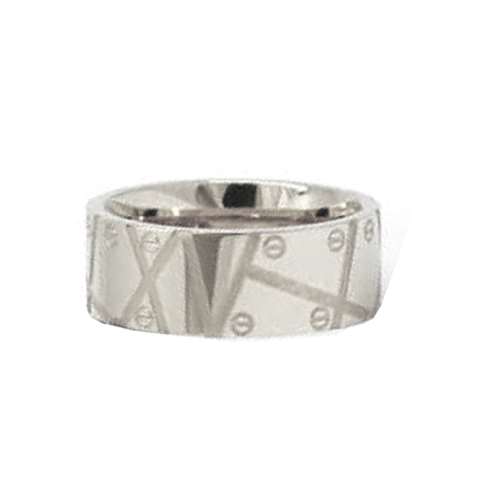 INR215A STAINLESS STEEL RING
