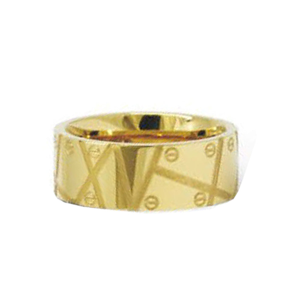 INR215B STAINLESS STEEL RING AAB CO..