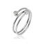 INR216A STAINLESS STEEL RING