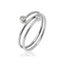 INR216A STAINLESS STEEL RING