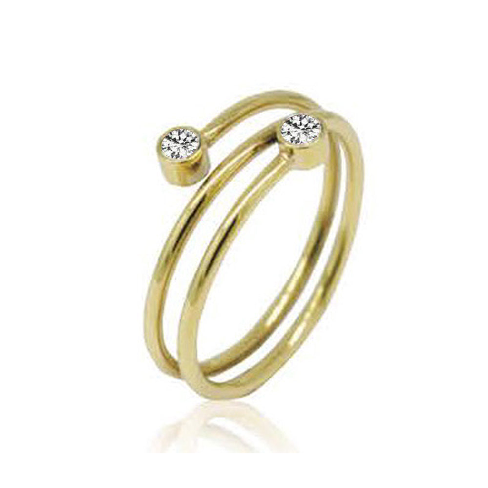 INR216C STAINLESS STEEL RING