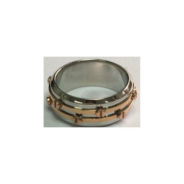 INR218B STAINLESS STEEL RING AAB CO..