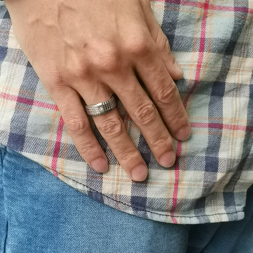 INR219A STAINLESS STEEL RING AAB CO..