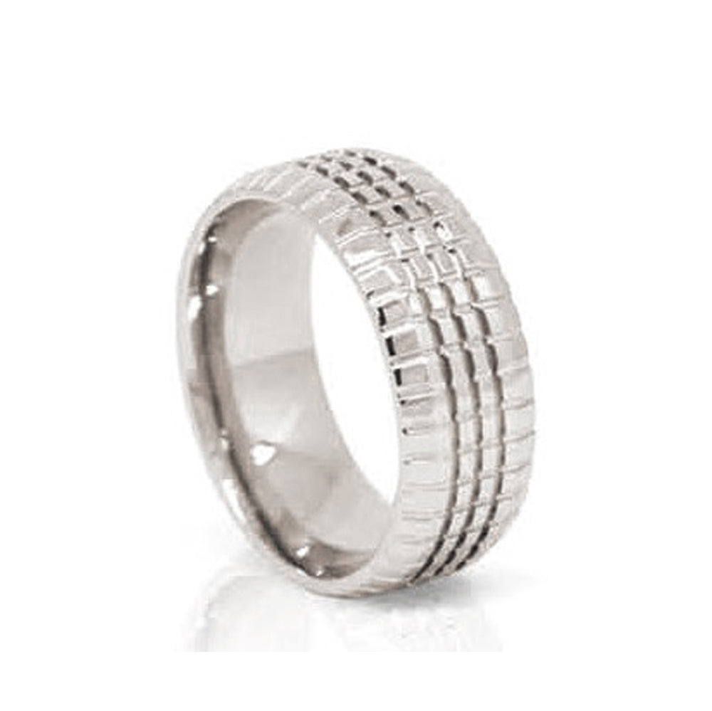 INR220A STAINLESS STEEL RING