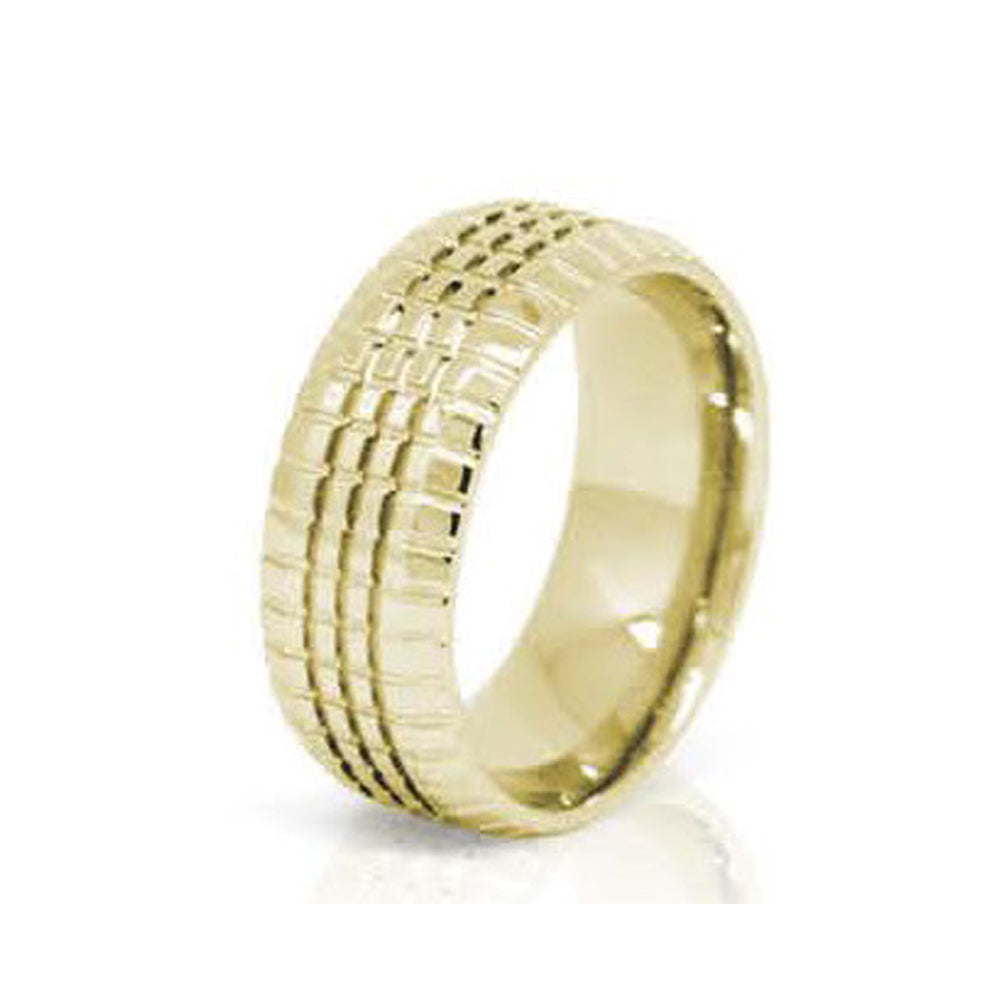 INR220C STAINLESS STEEL RING