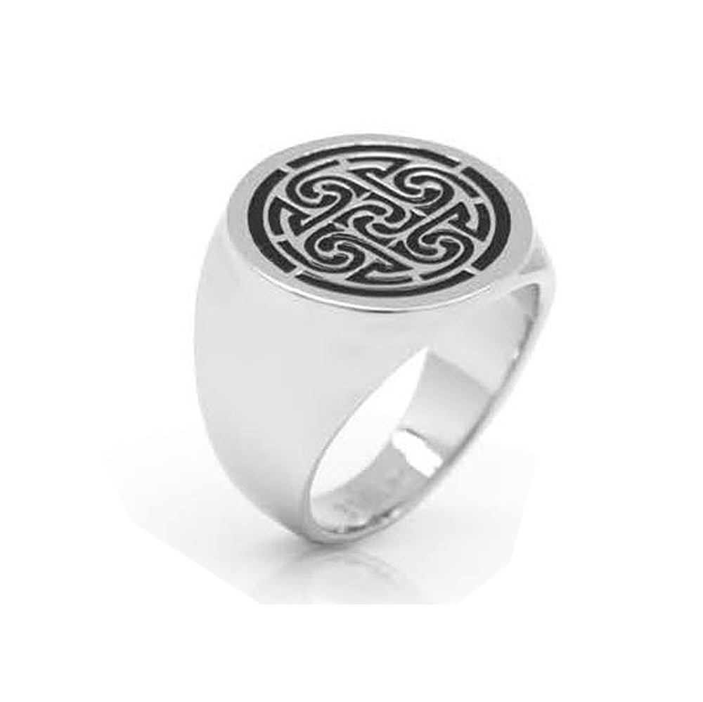 INR222A STAINLESS STEEL RING
