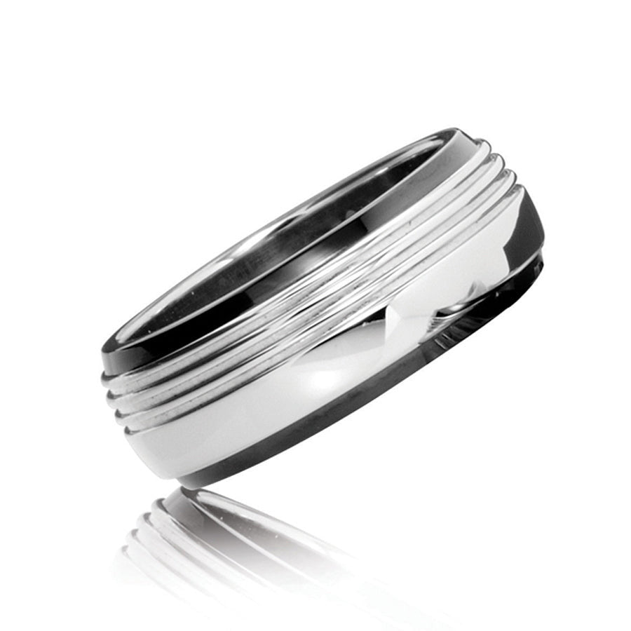 INR22 Stainless Steel Ring Gentlemen bold inori AAB CO..