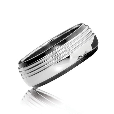 INR22 Stainless Steel Ring Gentlemen bold inori AAB CO..