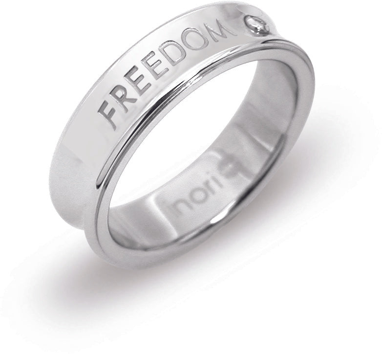 INR28A STAINLESS STEEL RING AAB CO..
