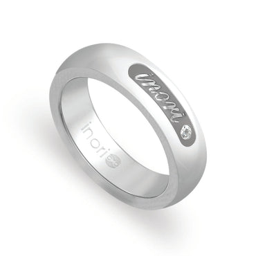 INR38 STAINLESS STEEL RING CZ AAB CO..