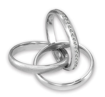 INR41 Stainless Steel Ring Bling royalty inori AAB CO..