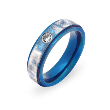 INR44C STAINLESS STEEL RING PVD AAB CO..