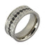 INR50BM STAINLESS STEEL WITH CZ