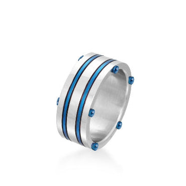 INR52 STAINLESS STEEL RING AAB CO..