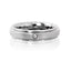 INR67 STAINLESS STEEL RING CZ