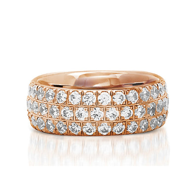 INR77B Stainless Steel Ring Hollywood Glow inori AAB CO..