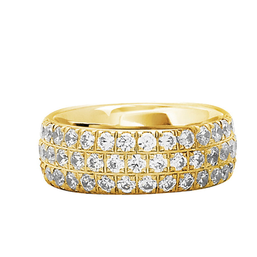 INR77C Stainless Steel Ring Hollywood Glow inori AAB CO..