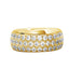INR77C Stainless Steel Ring Hollywood Glow inori