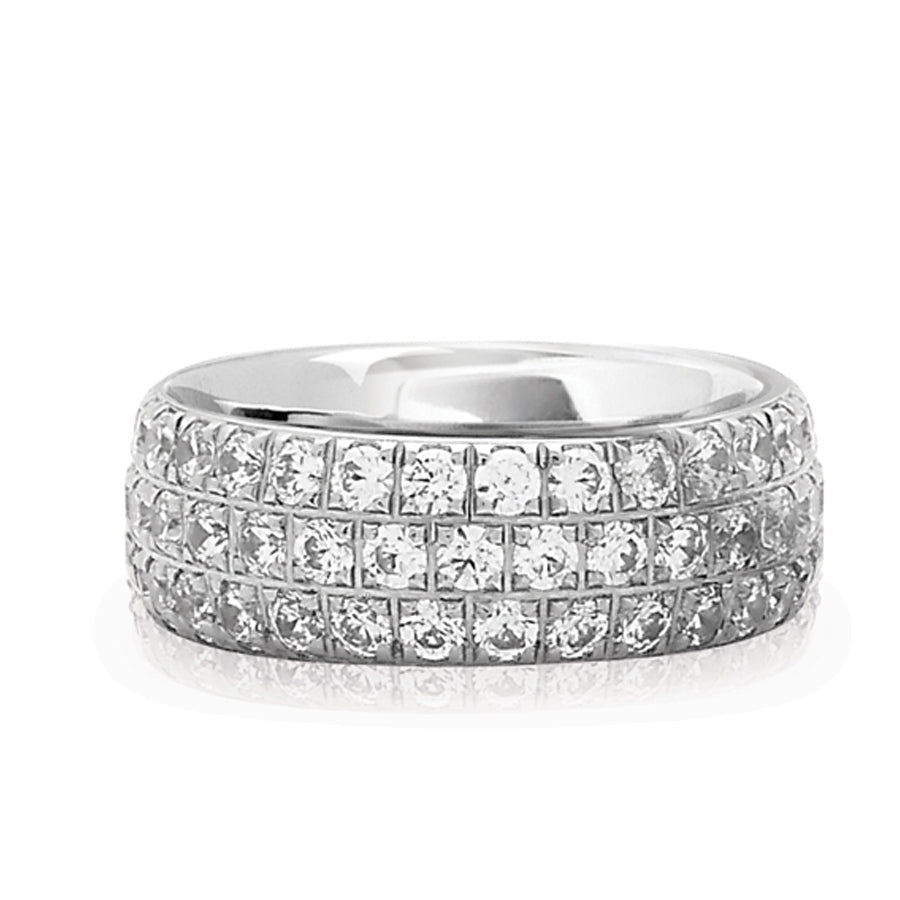 INR77 Stainless Steel Ring Hollywood Glow inori AAB CO..