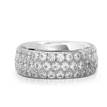 INR77 Stainless Steel Ring Hollywood Glow inori AAB CO..