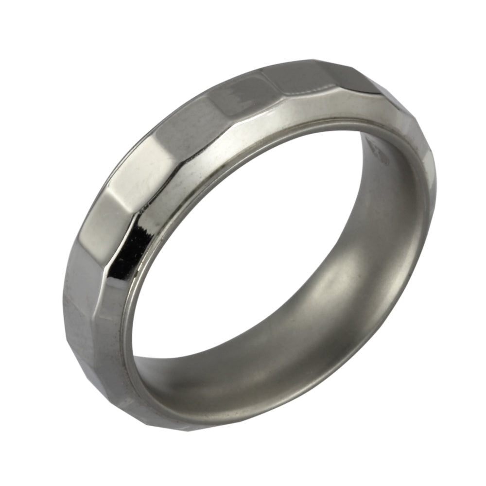 INR80 STAINLESS STEEL RING CZ AAB CO..