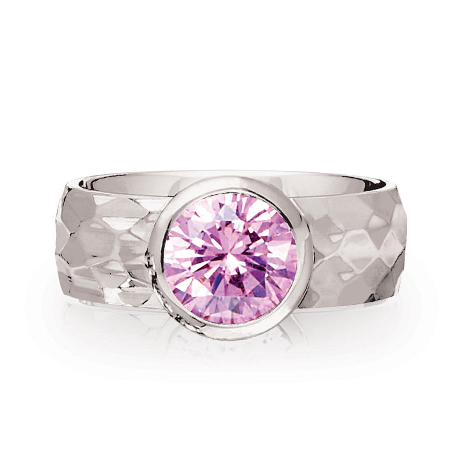 INR97B Stainless Steel Ring Bling jewel inori AAB CO..