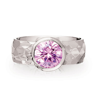 INR97B Stainless Steel Ring Bling jewel inori AAB CO..