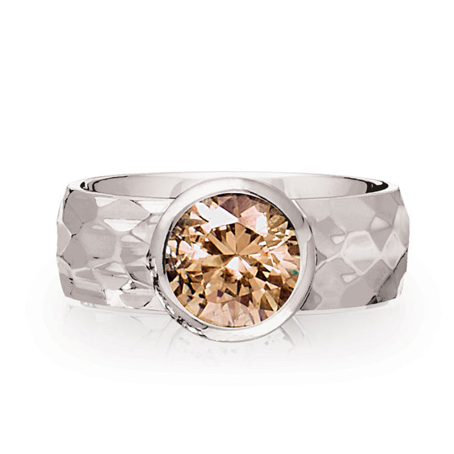 INR97C Stainless Steel Ring Bling jewel inori AAB CO..