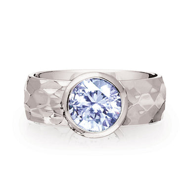 INR97D Stainless Steel Ring Bling jewel inori AAB CO..