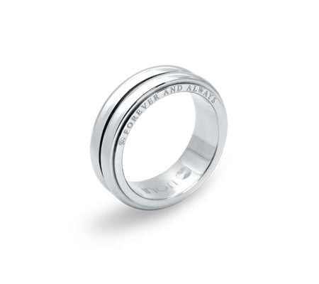 INRC01 STAINLESS STEEL RING WITH CZ AAB CO..