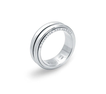 INRC01 STAINLESS STEEL RING WITH CZ AAB CO..