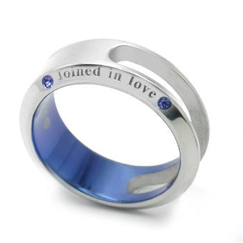 INRC03 STAINLESS STEEL RING WITH AAB CO..