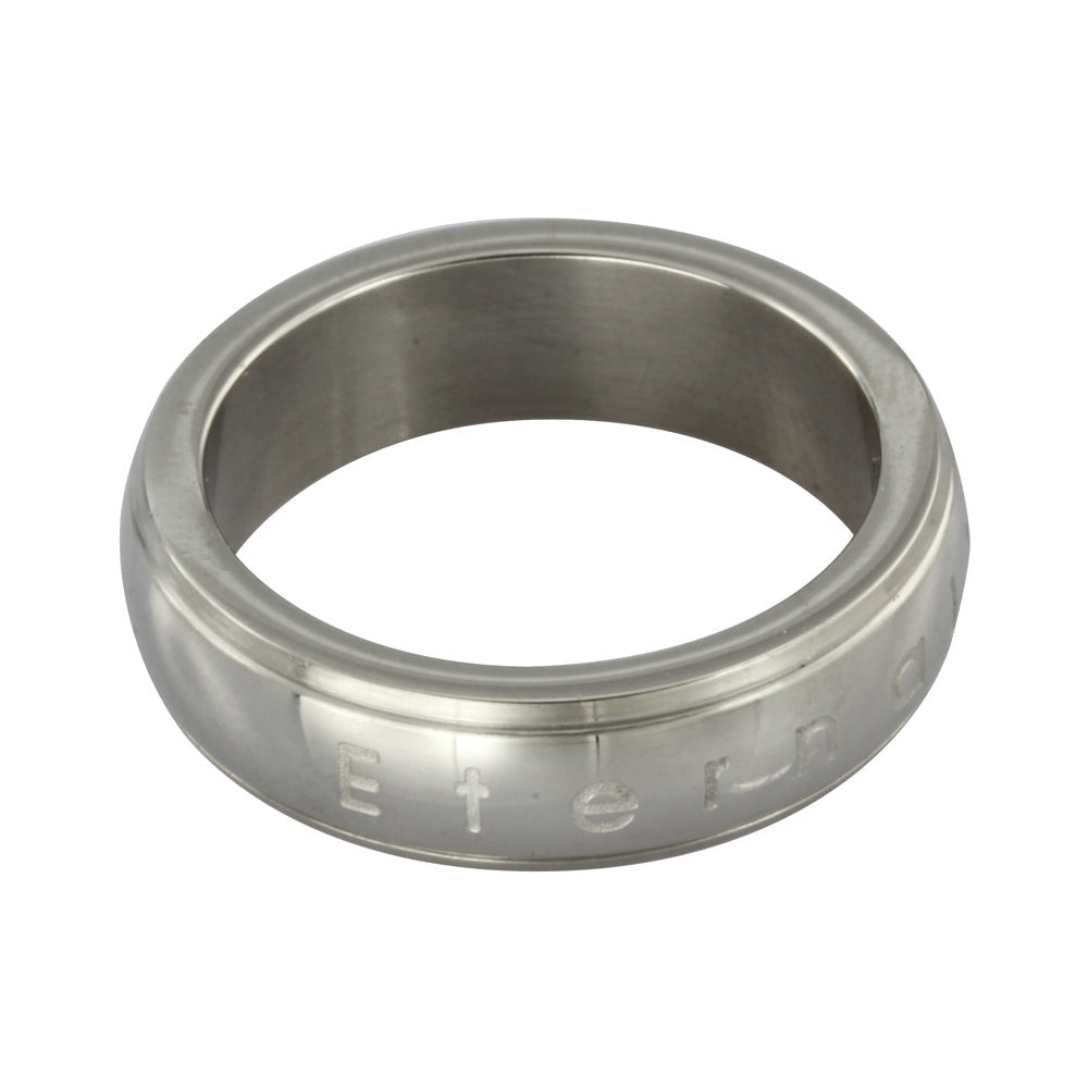 INRC06A Stainless Steel Ring His & Hers enternally' inori AAB CO..
