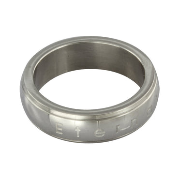 INRC06A Stainless Steel Ring His & Hers enternally' inori AAB CO..