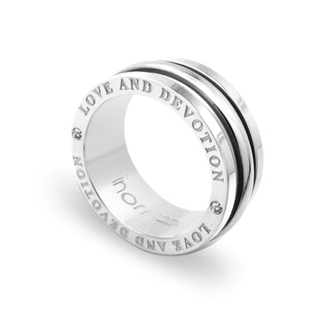 INRC13 STAINLESS STEEL RING WITH CZ AAB CO..
