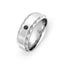 INRC29 STAINLESS STEEL RING CZ AAB CO..
